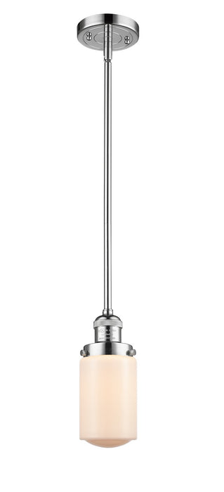 Innovations 201S-PC-G311-LED LED Mini Pendant, Polished Chrome