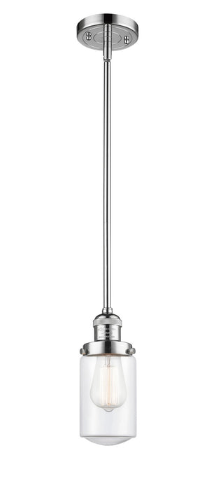 Innovations 201S-PC-G312-LED LED Mini Pendant, Polished Chrome