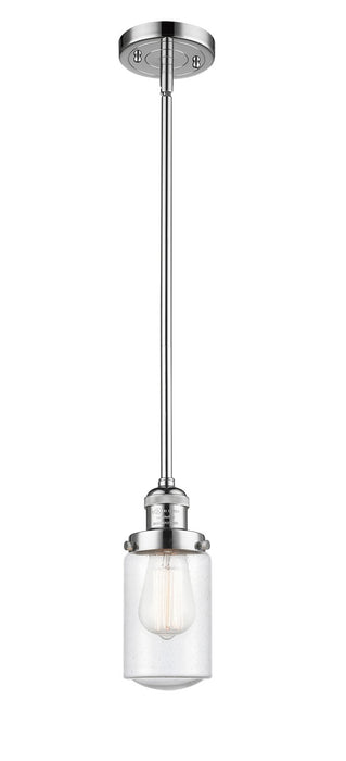 Innovations 201S-PC-G314-LED LED Mini Pendant, Polished Chrome