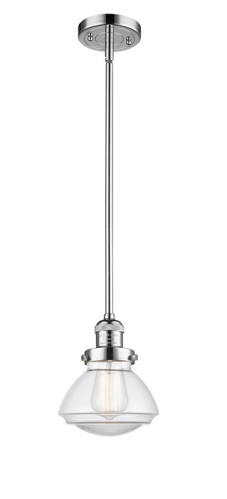 Innovations 201S-PC-G322-LED LED Mini Pendant, Polished Chrome