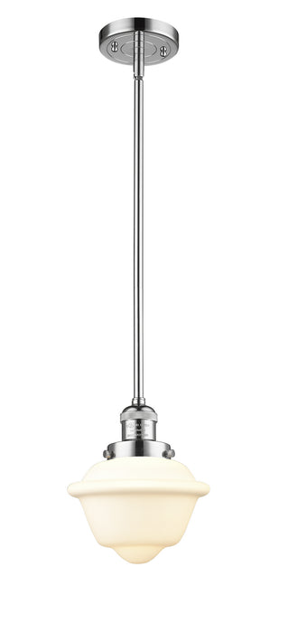Innovations 201S-PC-G531 One Light Mini Pendant, Polished Chrome