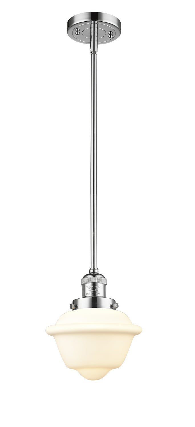 Innovations 201S-PC-G531-LED LED Mini Pendant, Polished Chrome