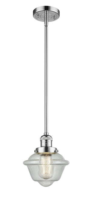 Innovations 201S-PC-G534-LED LED Mini Pendant, Polished Chrome