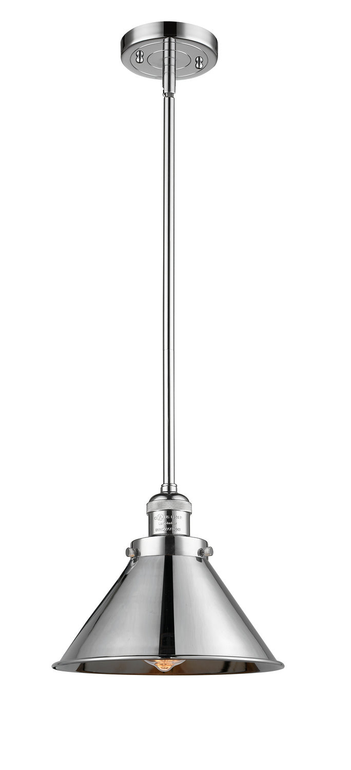 Innovations 201S-PC-M10-PC One Light Mini Pendant, Polished Chrome
