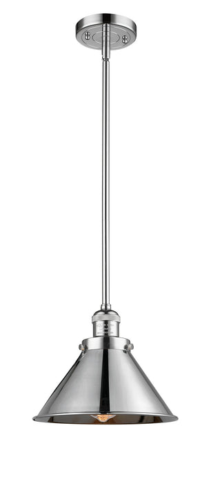 Innovations 201S-PC-M10-PC One Light Mini Pendant, Polished Chrome