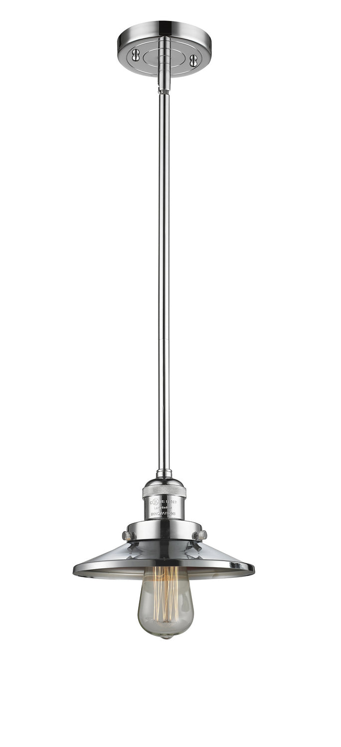 Innovations 201S-PC-M7 One Light Mini Pendant, Polished Chrome