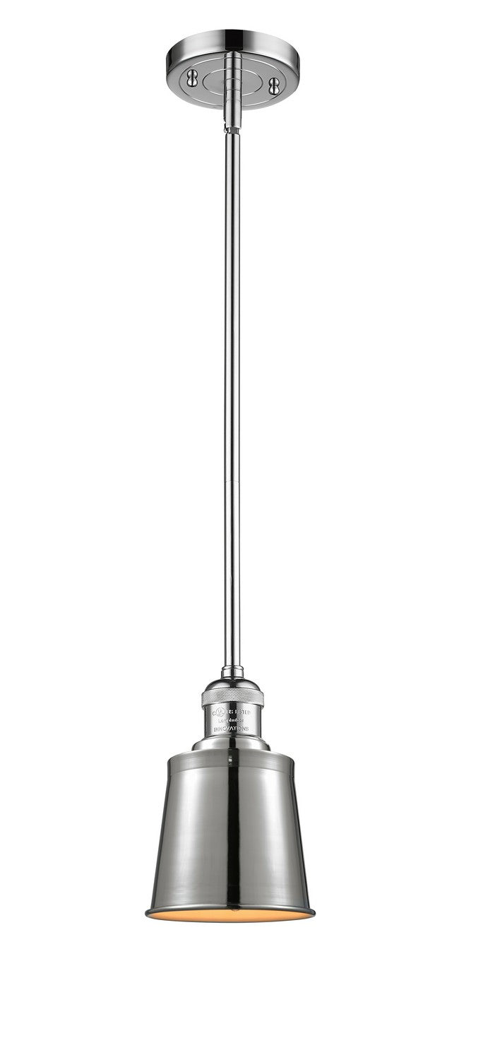 Innovations 201S-PC-M9-PC One Light Mini Pendant, Polished Chrome