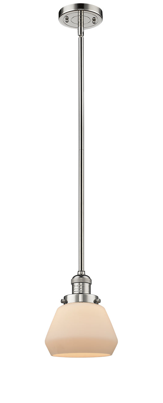 Innovations 201S-PN-G171-LED LED Mini Pendant, Polished Nickel