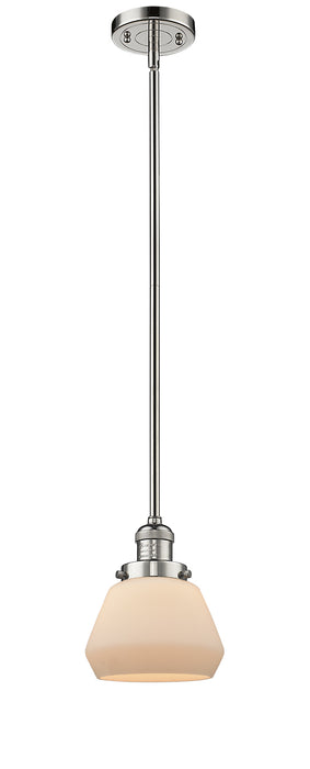 Innovations 201S-PN-G171-LED LED Mini Pendant, Polished Nickel