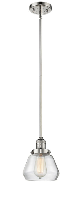 Innovations 201S-PN-G172-LED LED Mini Pendant, Polished Nickel