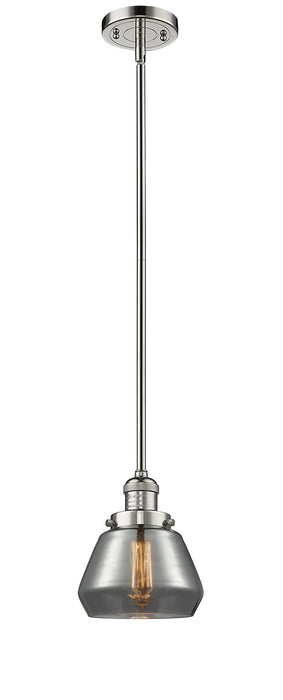 Innovations 201S-PN-G173-LED LED Mini Pendant, Polished Nickel
