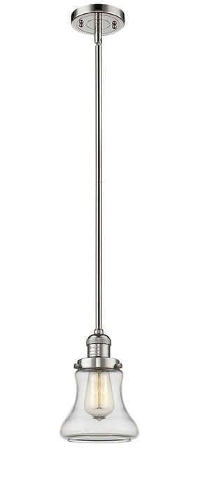 Innovations 201S-PN-G192-LED LED Mini Pendant, Polished Nickel