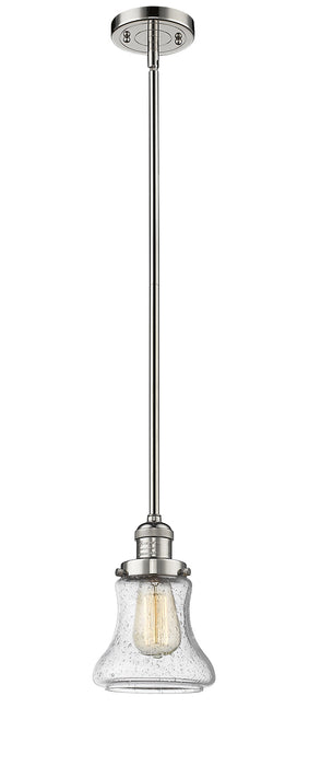 Innovations 201S-PN-G194-LED LED Mini Pendant, Polished Nickel