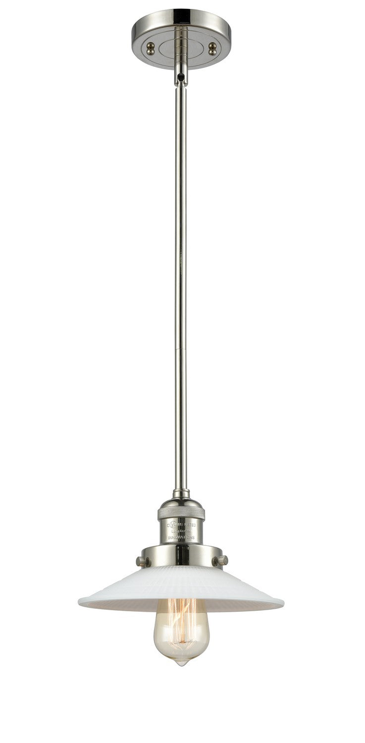 Innovations 201S-PN-G1-LED LED Mini Pendant, Polished Nickel