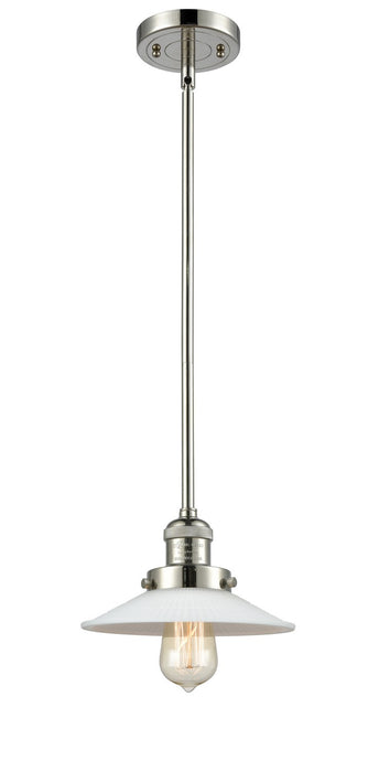 Innovations 201S-PN-G1-LED LED Mini Pendant, Polished Nickel