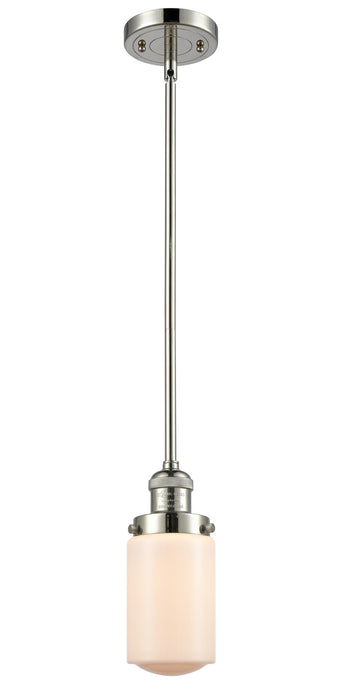 Innovations 201S-PN-G311 One Light Mini Pendant, Polished Nickel
