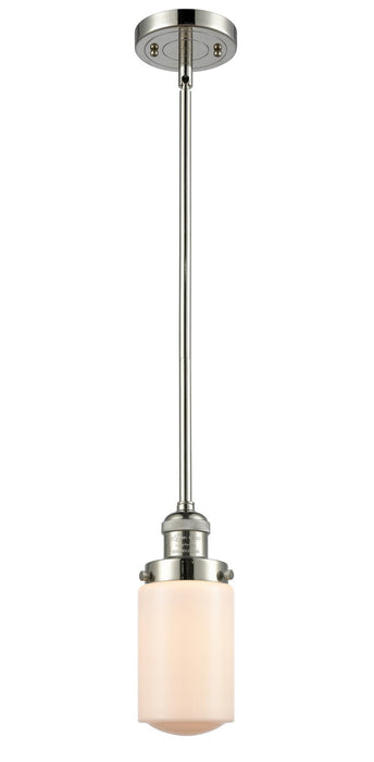 Innovations 201S-PN-G311-LED LED Mini Pendant, Polished Nickel