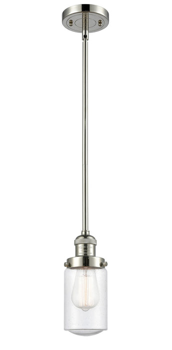 Innovations 201S-PN-G314-LED LED Mini Pendant, Polished Nickel