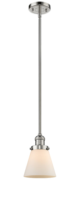 Innovations 201S-PN-G61-LED LED Mini Pendant, Polished Nickel