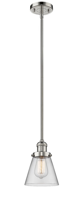 Innovations 201S-PN-G62-LED LED Mini Pendant, Polished Nickel