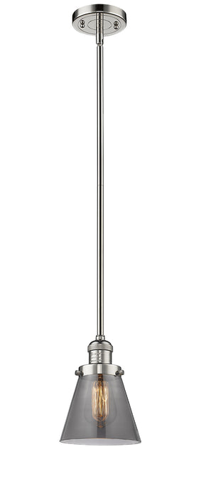 Innovations 201S-PN-G63-LED LED Mini Pendant, Polished Nickel