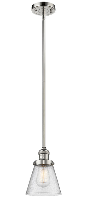 Innovations 201S-PN-G64-LED LED Mini Pendant, Polished Nickel