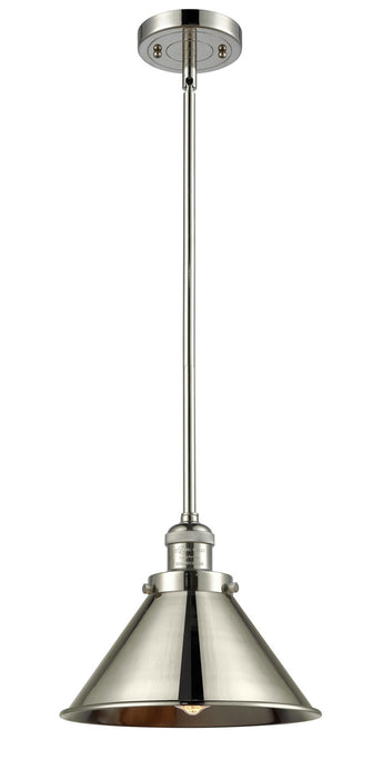 Innovations 201S-PN-M10-PN-LED LED Mini Pendant, Polished Nickel