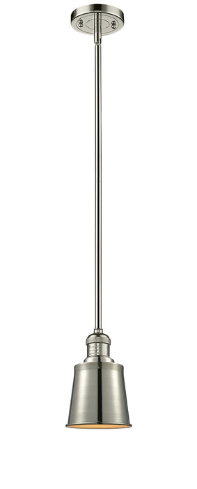 Innovations 201S-PN-M9-LED LED Mini Pendant, Polished Nickel