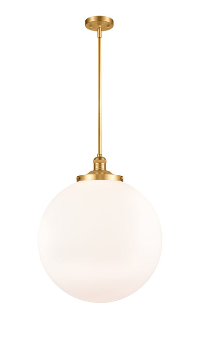 Innovations 201S-SG-G201-18-LED LED Pendant, Satin Gold