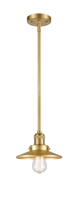 Innovations 201S-SG-M4-LED LED Mini Pendant, Satin Gold