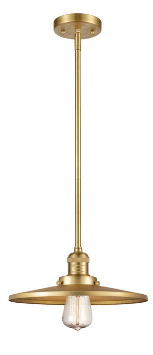 Innovations 201S-SG-MFR-SG-12-LED LED Mini Pendant, Satin Gold