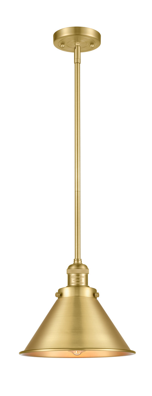 Innovations 201S-SG-M10-SG One Light Mini Pendant, Satin Gold