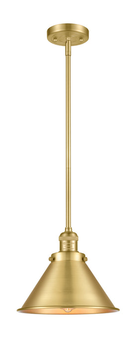 Innovations 201S-SG-M10-SG One Light Mini Pendant, Satin Gold