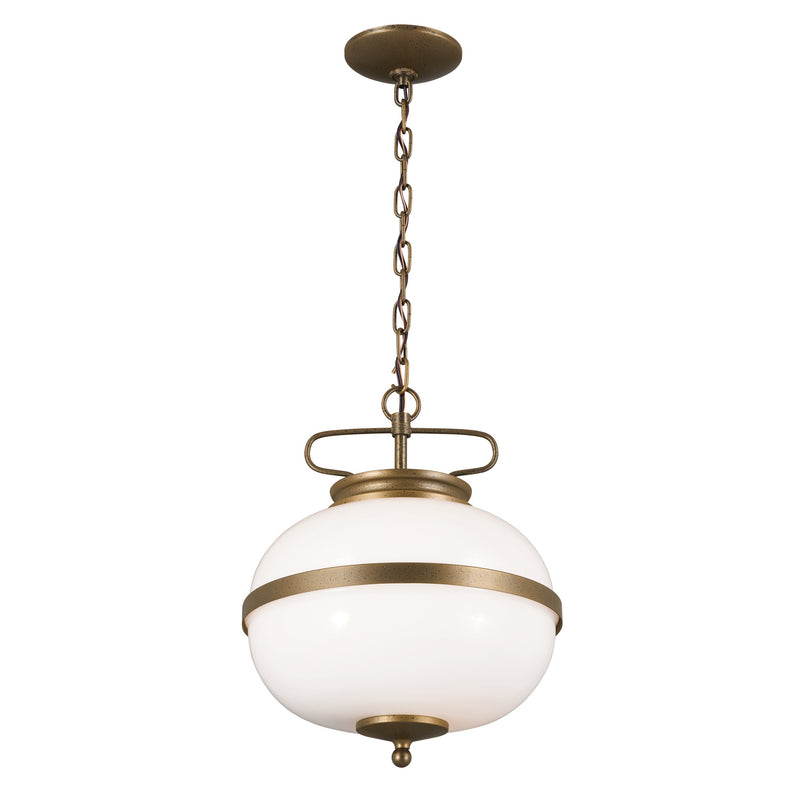 Kichler 52478CHZ Two Light Pendant, Character Bronze