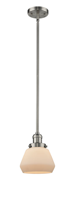 Innovations 201S-SN-G171-LED LED Mini Pendant, Brushed Satin Nickel