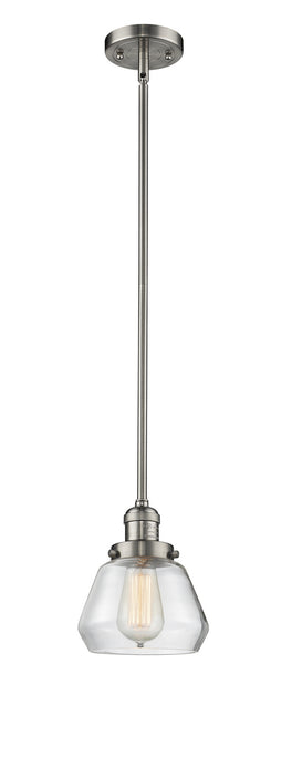 Innovations 201S-SN-G172-LED LED Mini Pendant, Brushed Satin Nickel