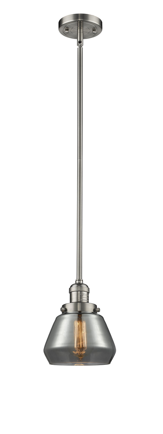 Innovations 201S-SN-G173-LED LED Mini Pendant, Brushed Satin Nickel