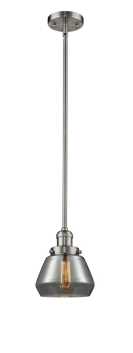 Innovations 201S-SN-G173-LED LED Mini Pendant, Brushed Satin Nickel