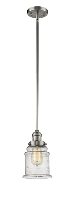 Innovations 201S-SN-G184-LED LED Mini Pendant, Brushed Satin Nickel
