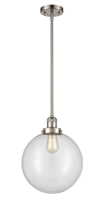 Innovations 201S-SN-G202-12-LED LED Mini Pendant, Brushed Satin Nickel