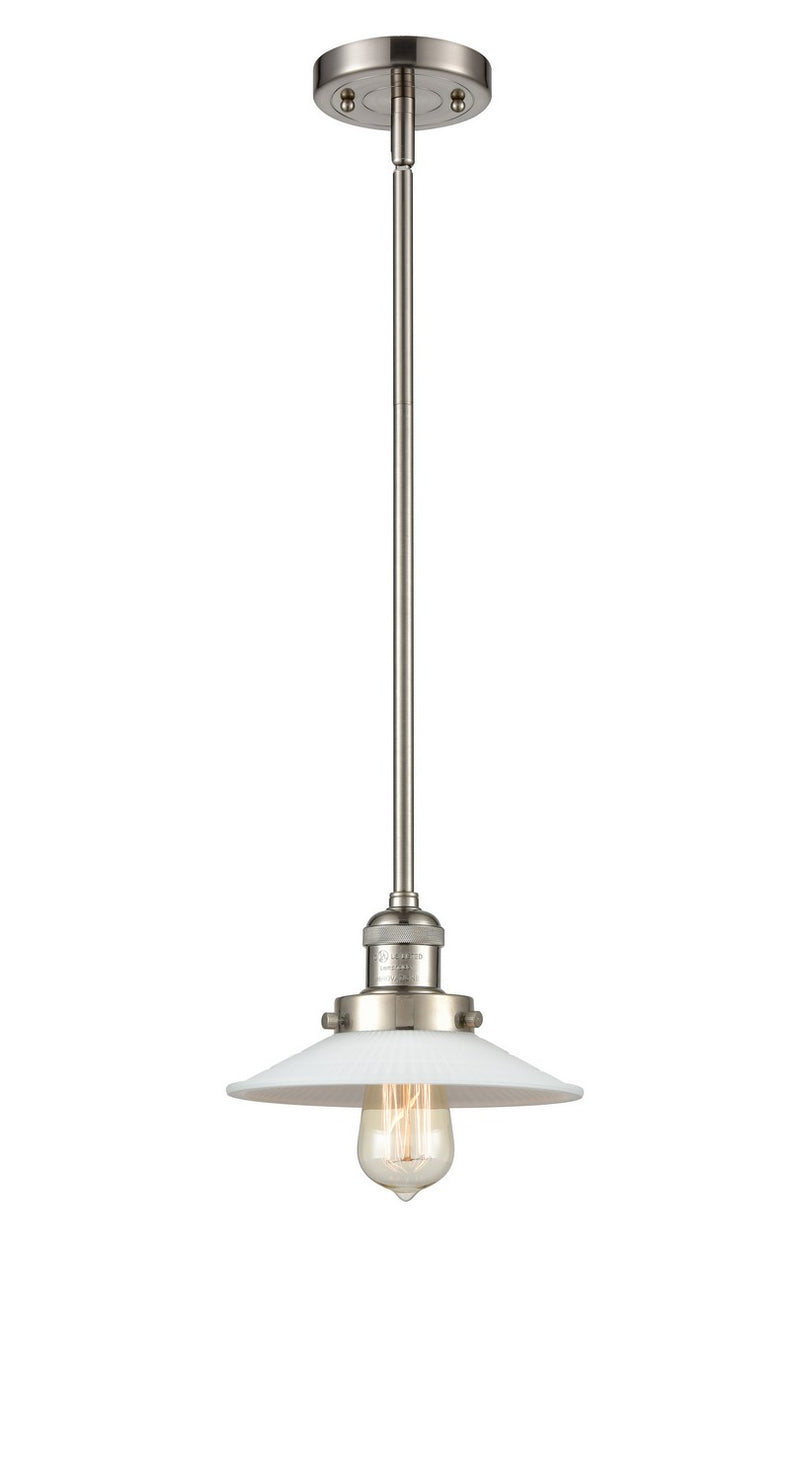 Innovations 201S-SN-G1-LED LED Mini Pendant, Brushed Satin Nickel