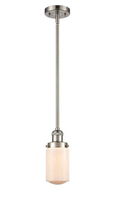 Innovations 201S-SN-G311 One Light Mini Pendant, Brushed Satin Nickel