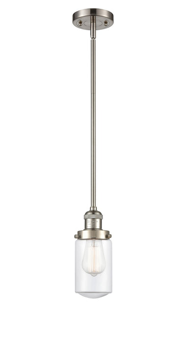 Innovations 201S-SN-G312-LED LED Mini Pendant, Brushed Satin Nickel