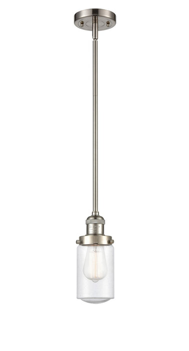 Innovations 201S-SN-G314-LED LED Mini Pendant, Brushed Satin Nickel