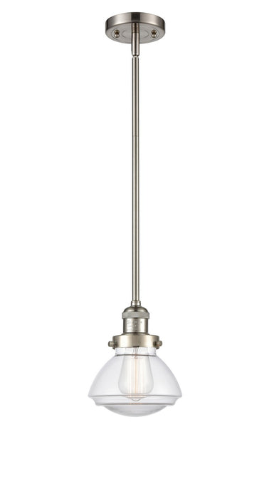 Innovations 201S-SN-G322-LED LED Mini Pendant, Brushed Satin Nickel