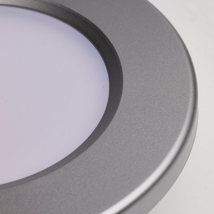 Nuvo Lighting 62-1582 LED Surface Mount, Brushed Nickel