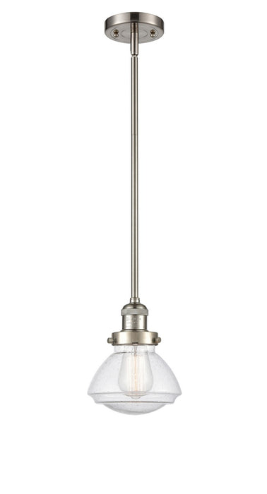 Innovations 201S-SN-G324-LED LED Mini Pendant, Brushed Satin Nickel