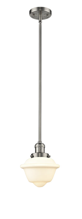 Innovations 201S-SN-G531-LED LED Mini Pendant, Brushed Satin Nickel