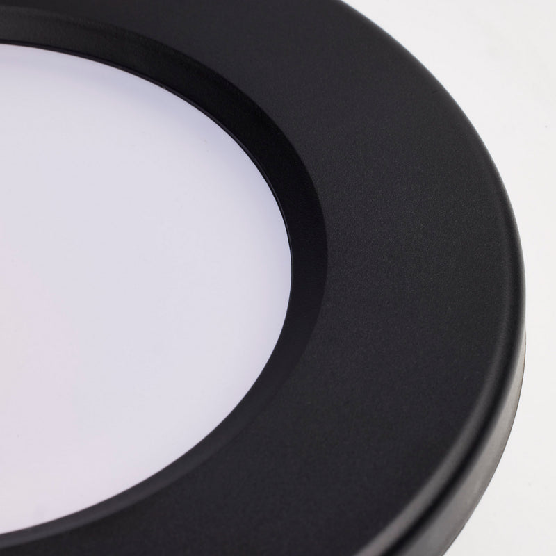 Nuvo Lighting 62-1584 LED Surface Mount, Black