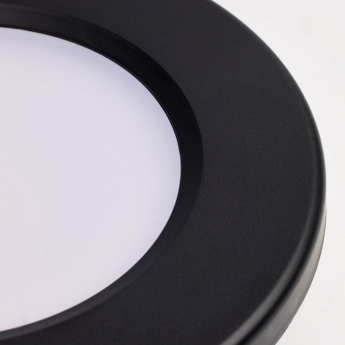 Nuvo Lighting 62-1584 LED Surface Mount, Black
